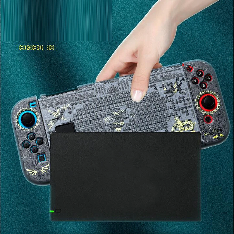 Чехол для смартфона Joycon, защитный чехол для контроллера Nintendo Switch Oled NS Joy-Con