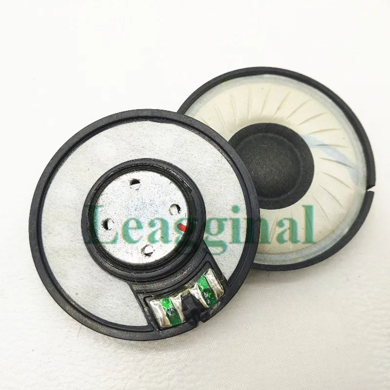 

50MM unit speaker wearing silk wool composite cone diaphragm unit DIY headset accessories 2pcs