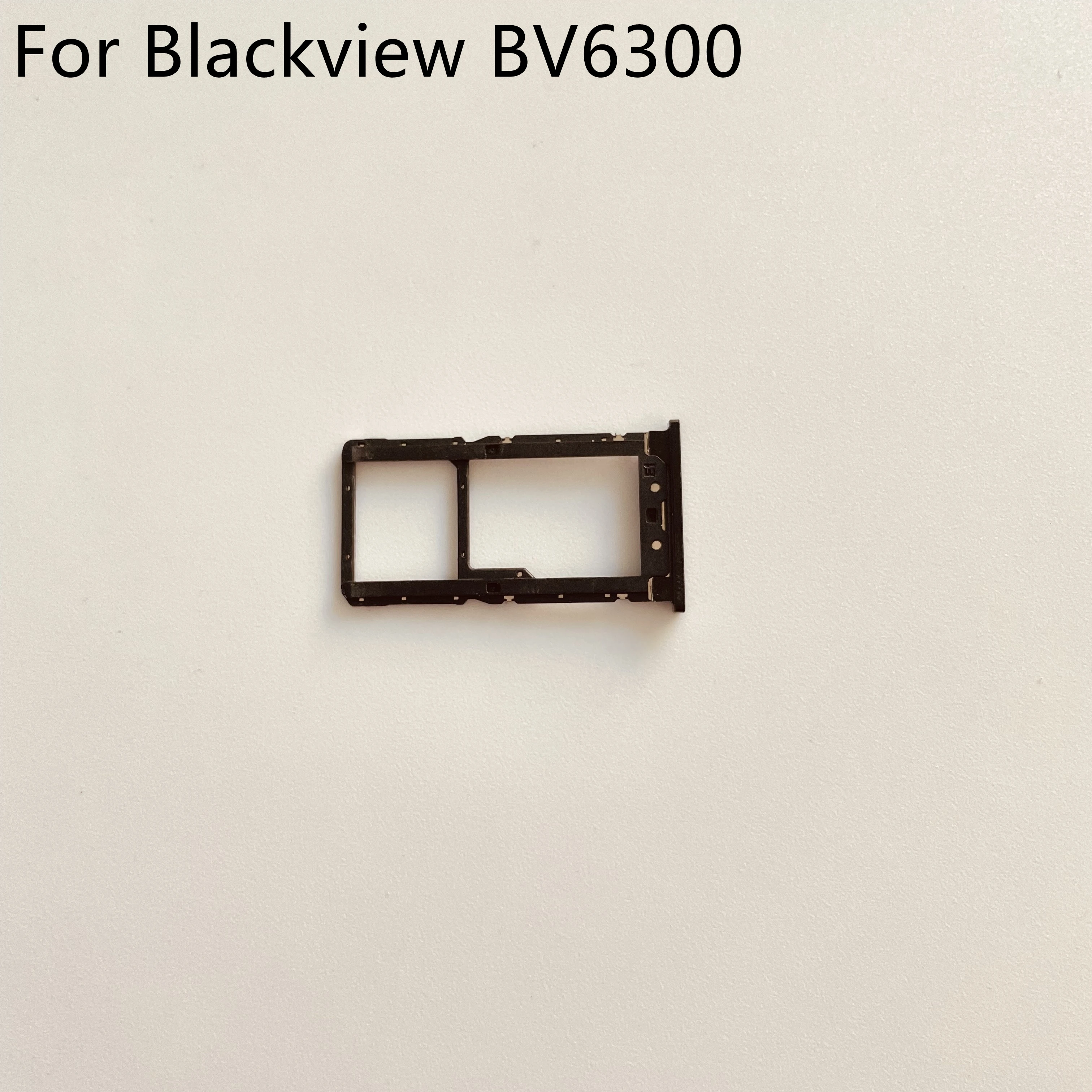 ​ Original Sim Card Holder Tray Card Slot For BLACKVIEW BV6300 MediaTek Octa-core A25 5.7”720*1440 Free Shipping