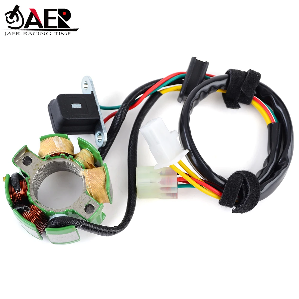 

Motorcycle Stator Coil For Husqvarna SM400R JAP SM450R SM510R SMR450 SMR510 USA 8000A4266