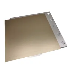 Funssor Voron2.4 3D Printer Magnetic Aluminum Plate Bed Ultem PEI Spring Sheet Upgrade Kit Magnetic Build Plate