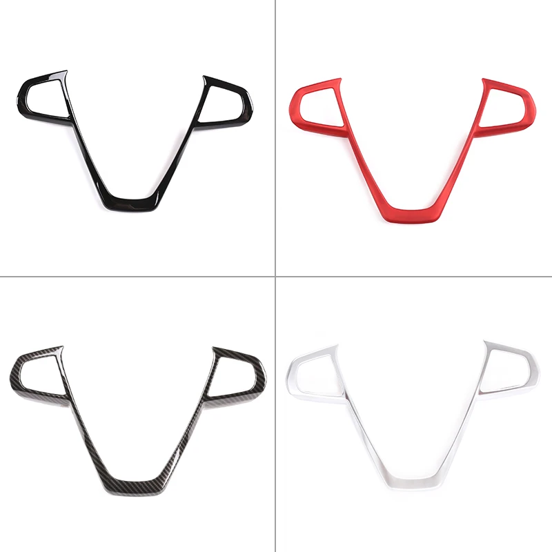 ABS Steering Wheel Button Frame Trim Cover For BMW 3 5 7 Series X3 X5 X7 G05 G07 G11 G12 G20 G30 2019-2020 For BMW 6 Series GT