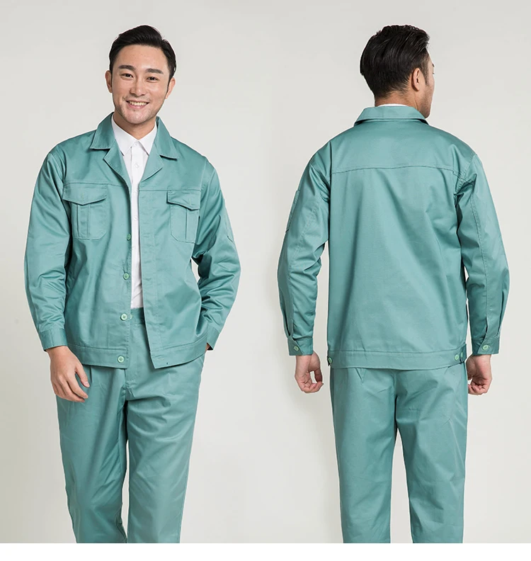 Ropa de trabajador, monos masculinos/femeninos, resistentes al desgaste, reparadores de taller, trajes de soldadura mecánicos transpirables, uniformes gruesos de primavera