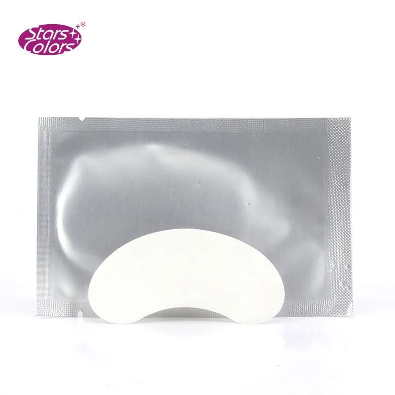 10 Pcs Under Eye Pads Special Eye Mask For Eyelash Extension Isolated Lashes Types Of Lint Free Gel Patches Collagen Makeup Tool