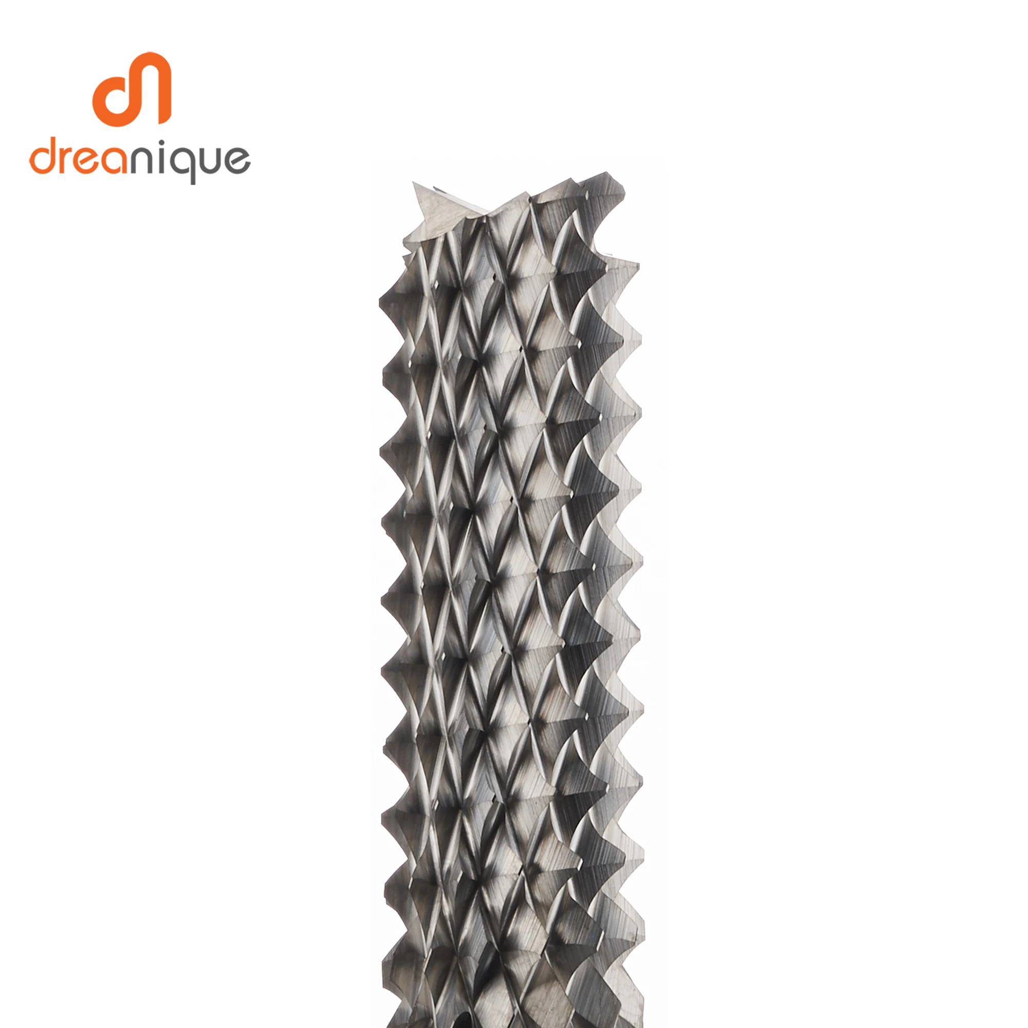 Dreanique 1 szt. Frez trzpieniowy z węglika spiekanego do frezowania, 3,1 mm 4 mm 6 mm 8 mm, frez do PCB, frez CNC do obróbki drewna