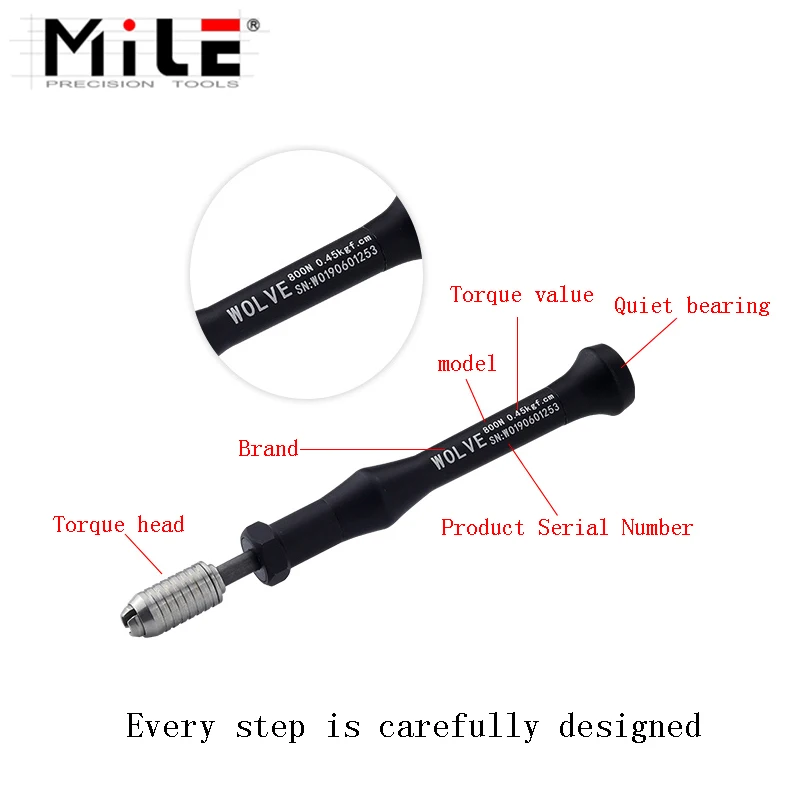 1pcs Foxconn Original Mobile Phone Torque Screwdriver Apple Android Phone Repair Disassembly Tool Super Hard Screwdriver Head