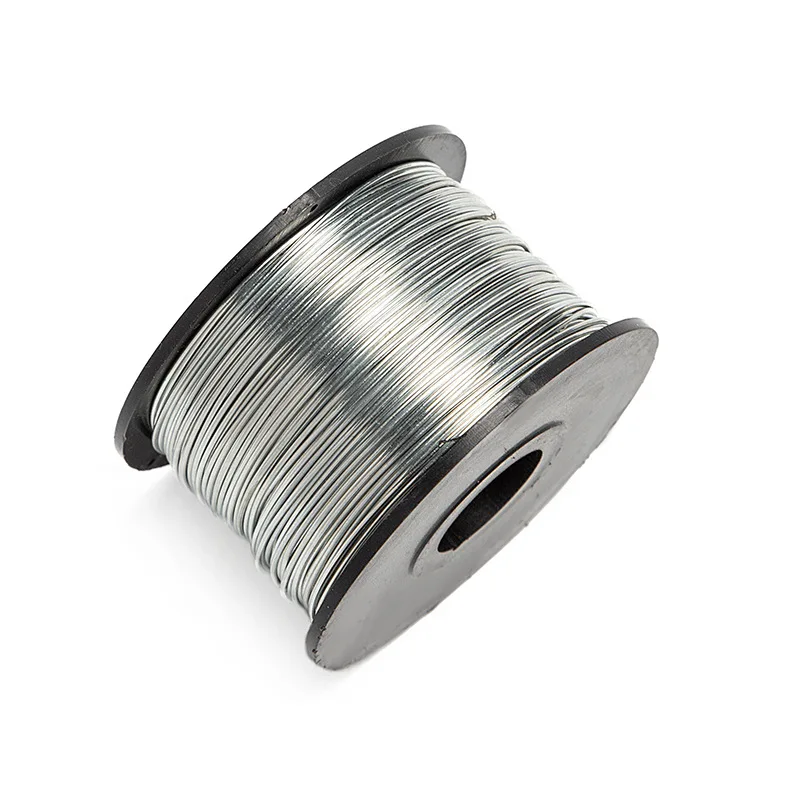 110Meter 0.8mm Cable optical cable For hanging machine galvanized steel iron wire automatic rebar tying machine special binding