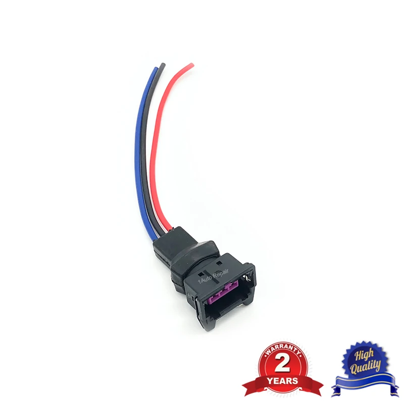 Wiring Harness Cable Connector for Heater Blower Fan Resistor For Peugeot 406 607 807 Partner 1267A9