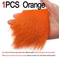 1 pieza de color naranja
