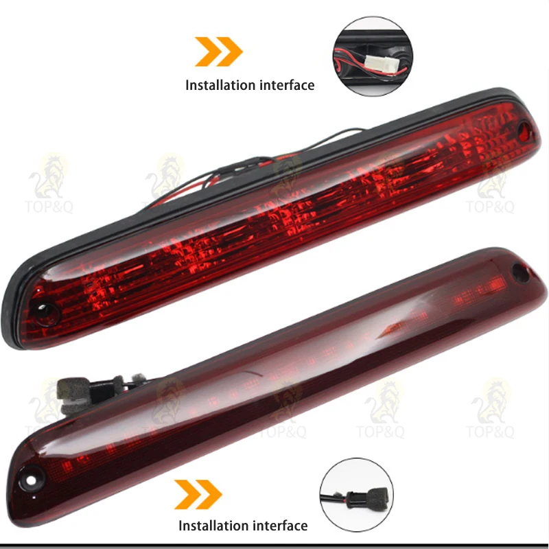 Suitable for accessories pickup wingle 3 5 European version 6 high-position brake light and rear roof light