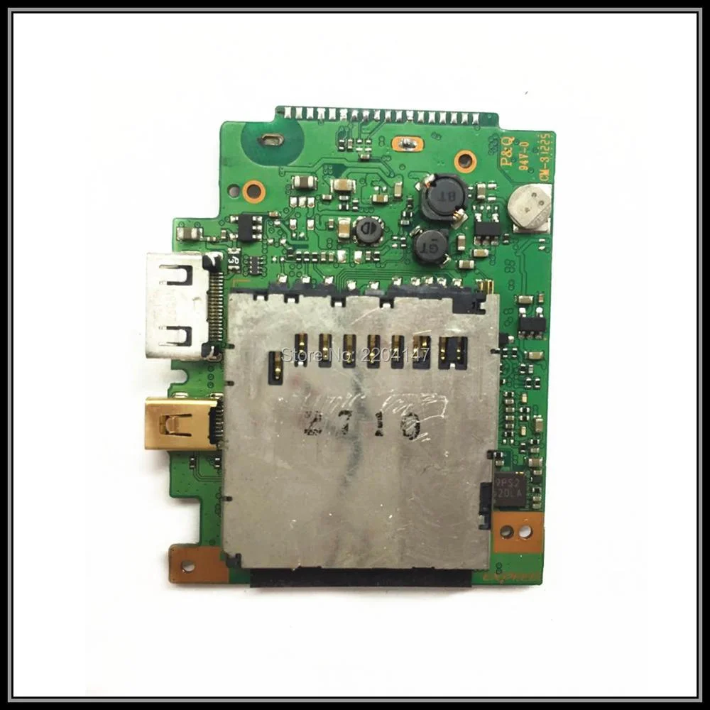 Free Shipping !! 100% original COOLPIX L610 Main Board Mother Board testing working for Nikon L610