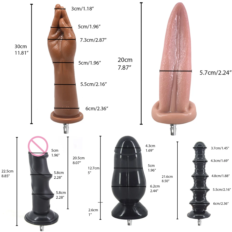 ROUGH BEAST Realistic Big Dildo for Sex Machine Attachment Vac-u-Lock Quick Plug Pumping Gun Anal Butt G-spot for Women man