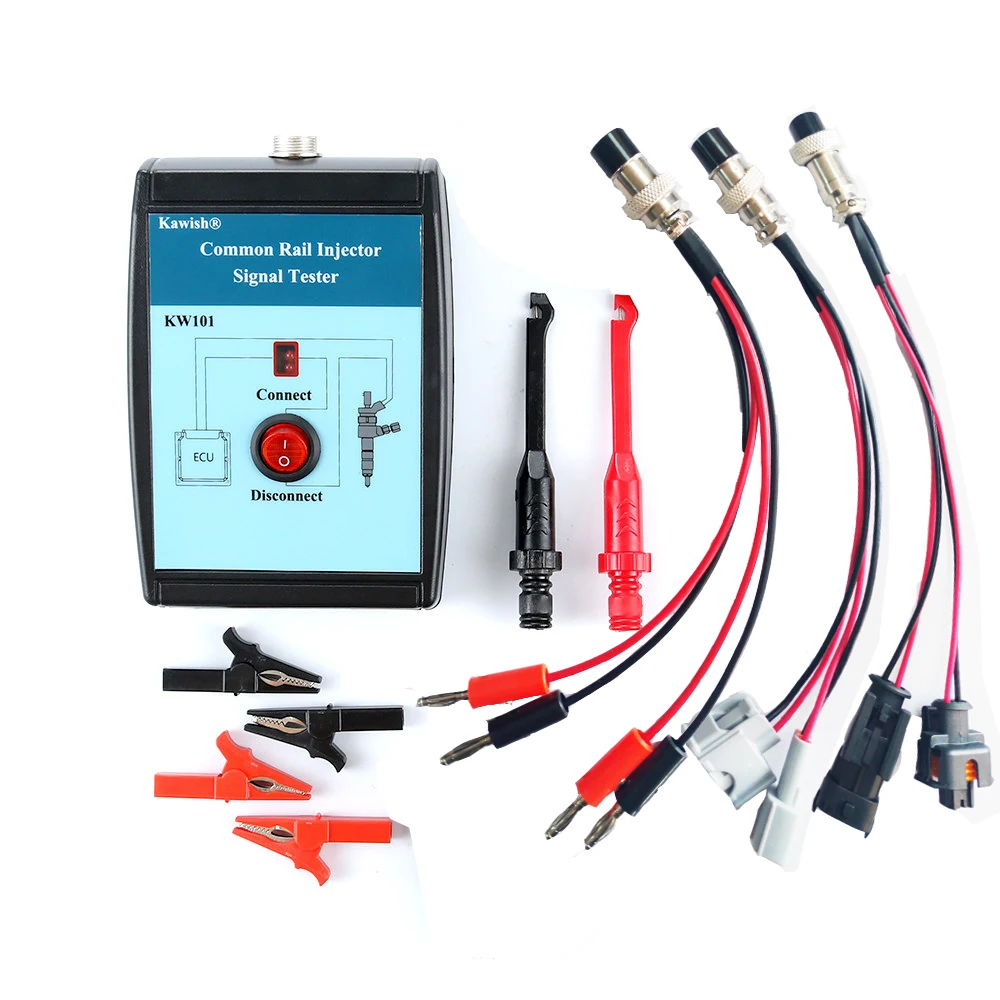 Free Shipping! Common Rail Injector Signal Tester,Common Rail Cut Off Cylinder Tester.Common Rail Repair Tool.Common Rail Tester