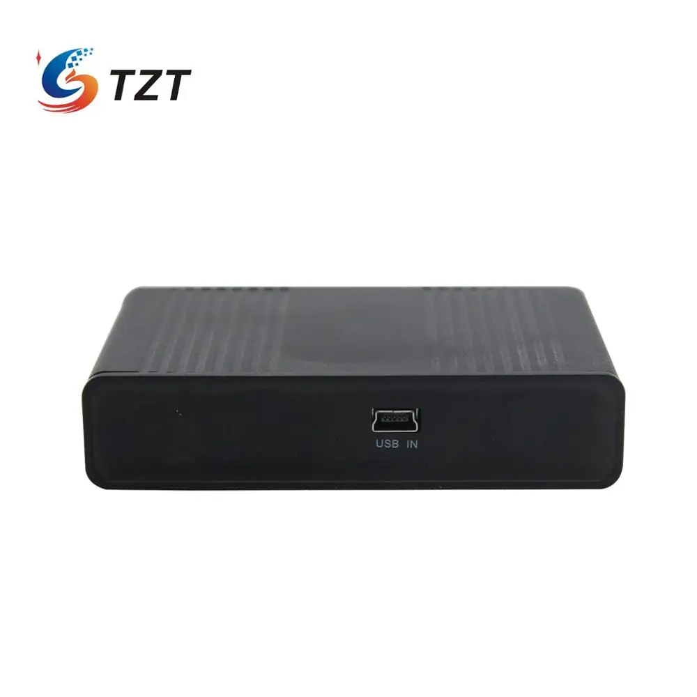 TZT USB خارجي S/PDIF بطاقة الصوت البصرية قناة ستيريو 5.1 DAC خط الصوت في 6 قناة بطاقة الصوت الخارجية