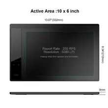 A30 Graphics Tablet 10x6 inch Large Area #4