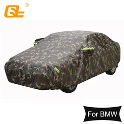 Oxford Cloth Winter Car Covers Outdoor Waterproof Sun Rain Snow Protection Camouflage For Bmw 3 Series 5 Series M3 M4 X3 X5 X1