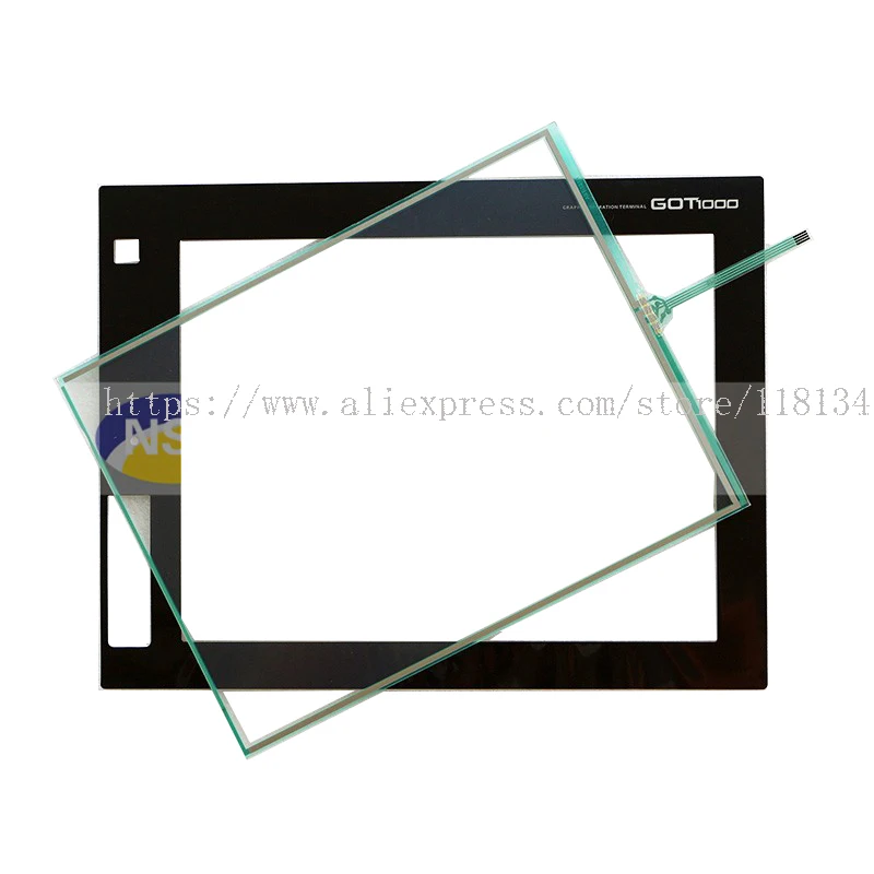 

New Touch Screen Panel Glass Digitizer GT1685M-VNBA GT1685M-VNBD TOUCH with protective film