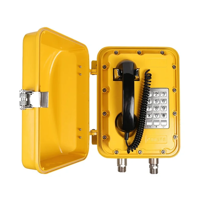 Explosion-proof increased safety explosion-proof loudspeaker telephone