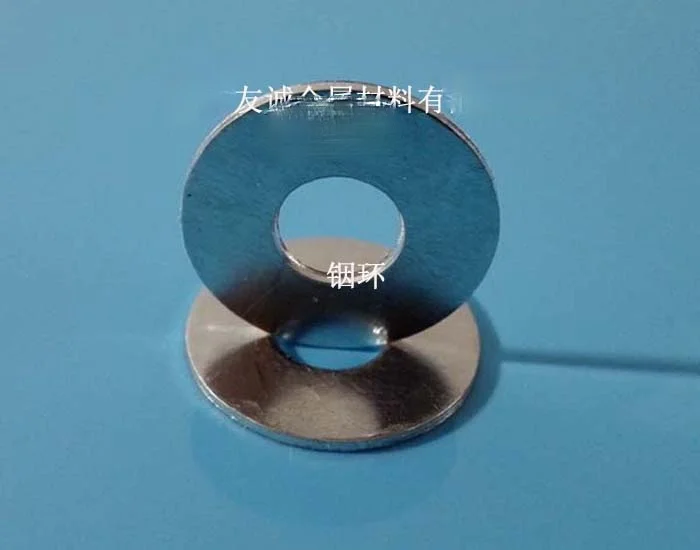 

Indium Ring Indium Gasket Outer Diameter 28mm Inner Diameter 22mm Thickness 0.1mm