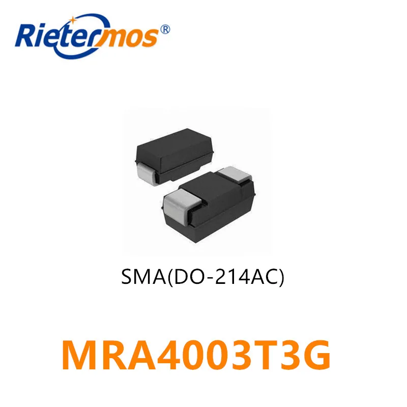 100PCS MRA4003T3G SMA