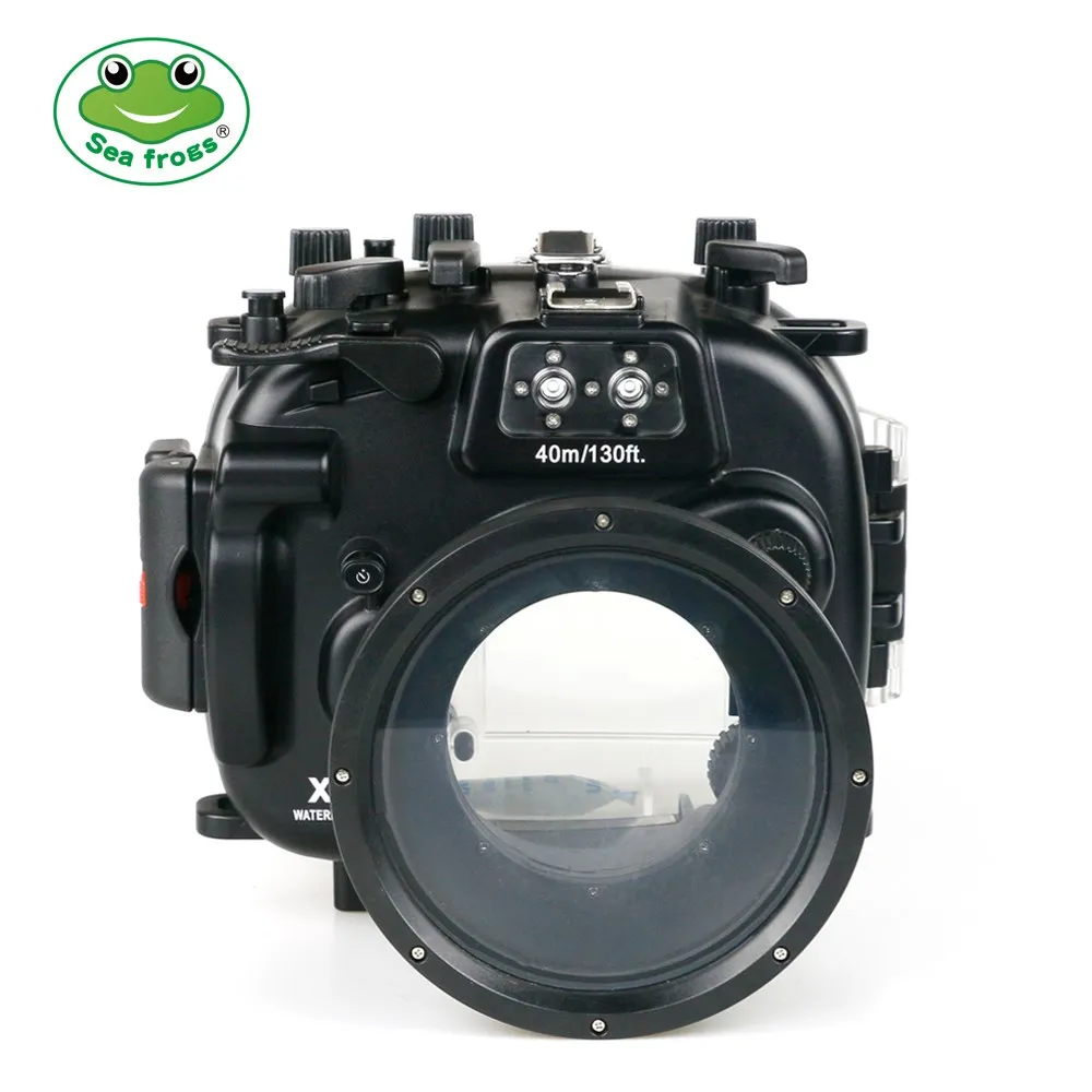 

For Fujifilm X-T1 XT1 Camera Waterproof Housing Scuba Diving Underater 40m Photography Impermeable Case + Camera Stabilizer Tray