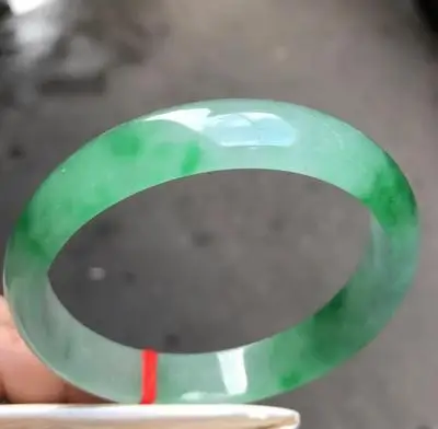 

Ювелирные изделия Zheru, браслет из натурального бирманского японского светло-голубого цветка 54-64 мм, Элегантные украшения принцессы, лучший подарок для мамы и подруги