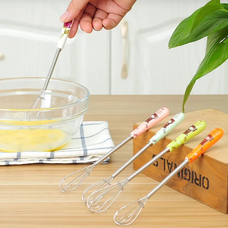 

Manual Egg Whisk Kitchen Gadgets, Mini Processador, Manual Batidor De Leche Mixer, Mutfak Aksesuarlari