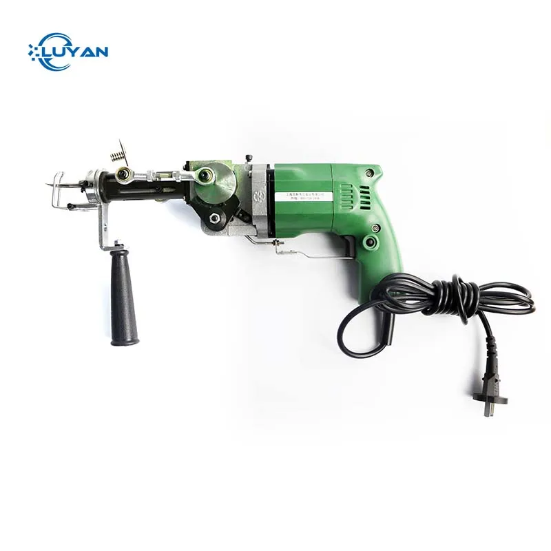 

2 IN 1 Tufting Gun Can Do Both Cut Pile and Loop Pile Electric Rug Tufting Machine Wall Tapestries Hand Tufting Gun