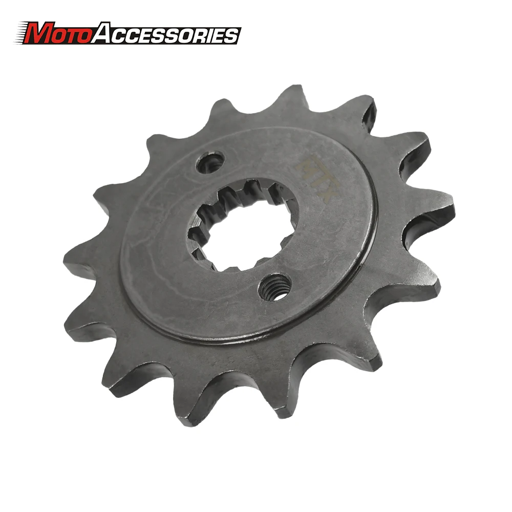 For Honda CRF250L CBR250 CBR300 XR250 Motorcycle Chain Sprocket Chain 520 Front Sprockets Pit Bike Motorcycle Accessories