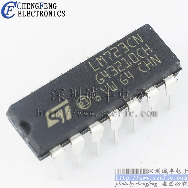 

5 шт. LM723CN LM723 ST DIP