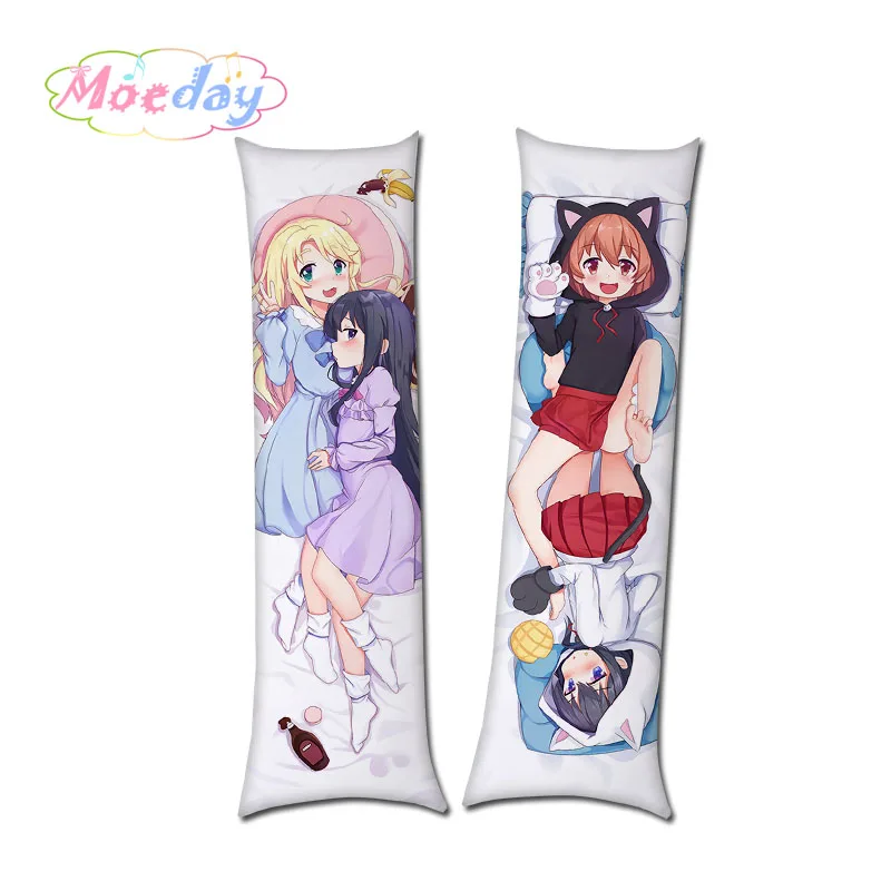 Wataten!: An Angel Flew Down to Me Miyako Hoshino Hana Shirosaki Noa Himesaka Hugging Body Pillow Cases