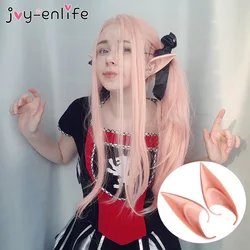 Strona dekoracji lateksowe uszy wróżka przebranie na karnawał akcesoria anioł Elven Elf uszy rekwizyty fotograficzne dla dorosłych dzieci zabawki Halloween dostaw
