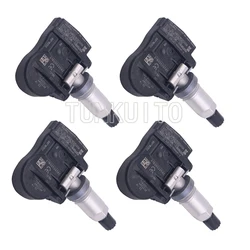 4 Pieces NEW Original BMW TPMS Tire Pressure Monitor Sensor for BMW 2-Series 3-Series  4-Series Mini Club I3 X1 433Mhz  6855539