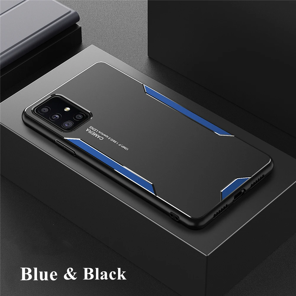 ShockProof Aluminum Case For Xiaomi Mi 10T 9T 11 9 Lite Mix 4 3 2S Pro Metal Soft Silicone Cover For Poco X3 NFC M3 F3 F2 M2 Pro