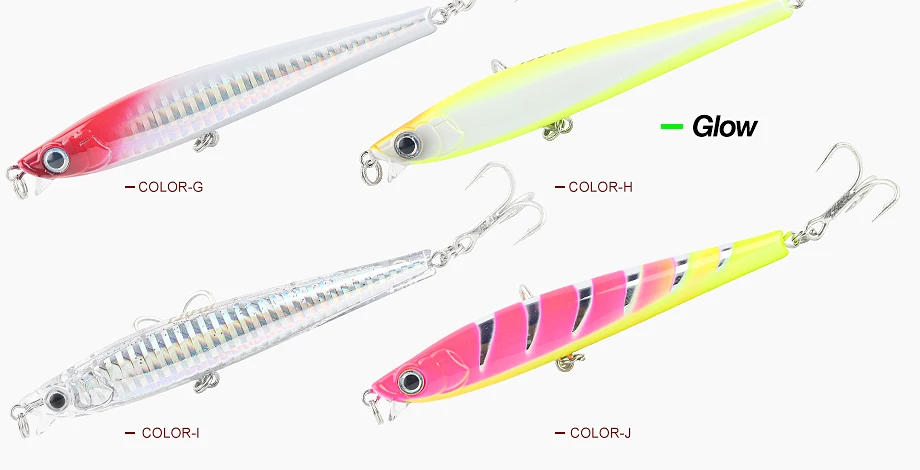 FJORD 105mm 30g Sinkender Köder Köder Unterwasserfischen Easy Shiner Hechtköder Großer Kurbelköder Alles für Angelzubehör – Detail 9