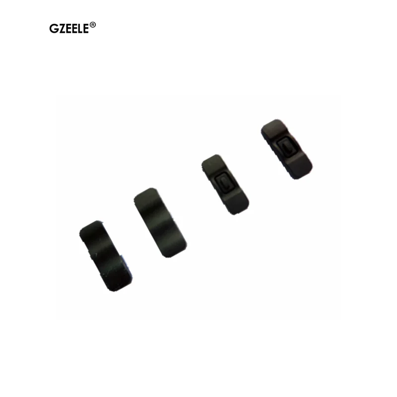 GZEELE 4pcs/sent New for Lenovo for Thinkpad X200 X200s X200T X201s X201T X201 Rubber Feet Foot Set TrackPoint Bottom Base feet