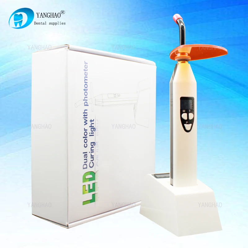 Dental light curing machine, tooth filling tool, caries detector, 5 seconds light curing 1500 mA