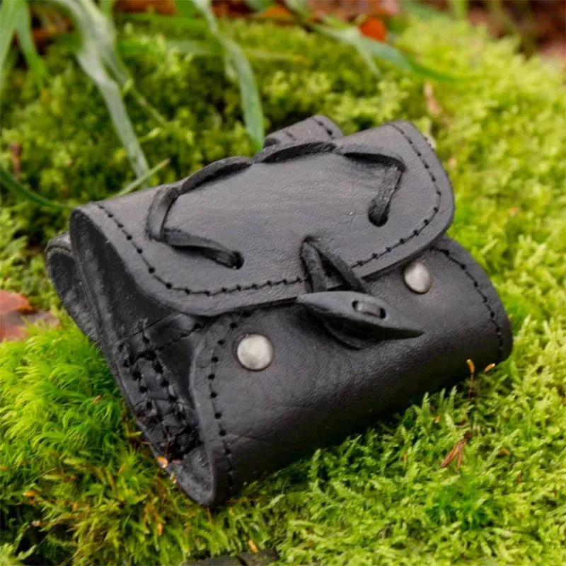 حقيبة قنينة الإملائي السحرية مع قارورة زجاجية ساحرة من القرون الوسطى ملحقات وايكا السحرية الجعة جرة الدعامة لزي لارب