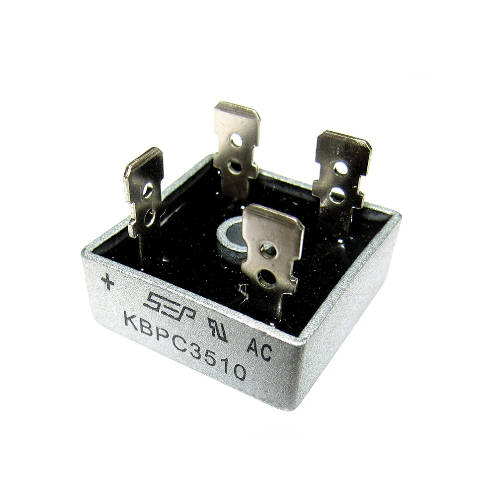 2PCS KBPC3510 bridge rectifier 35A 1000V New original