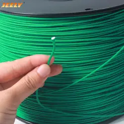 20M 1.4mm spearfishing gun wishbone rope stiff round jacket line extreme uhmwpe fiber