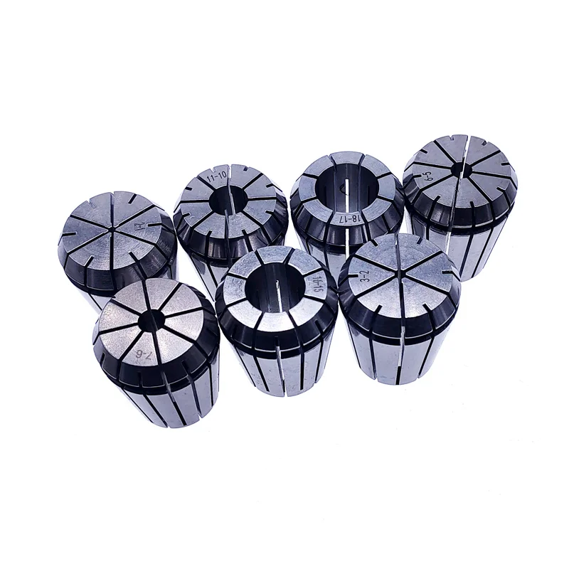 1PCS ER32 Spring Collet Standard CNC Holder 3/4/5/6/7/8/9/10/11/12/13/14/15/16/17/18/19/20mm Slots Engraving Machine  Lathe