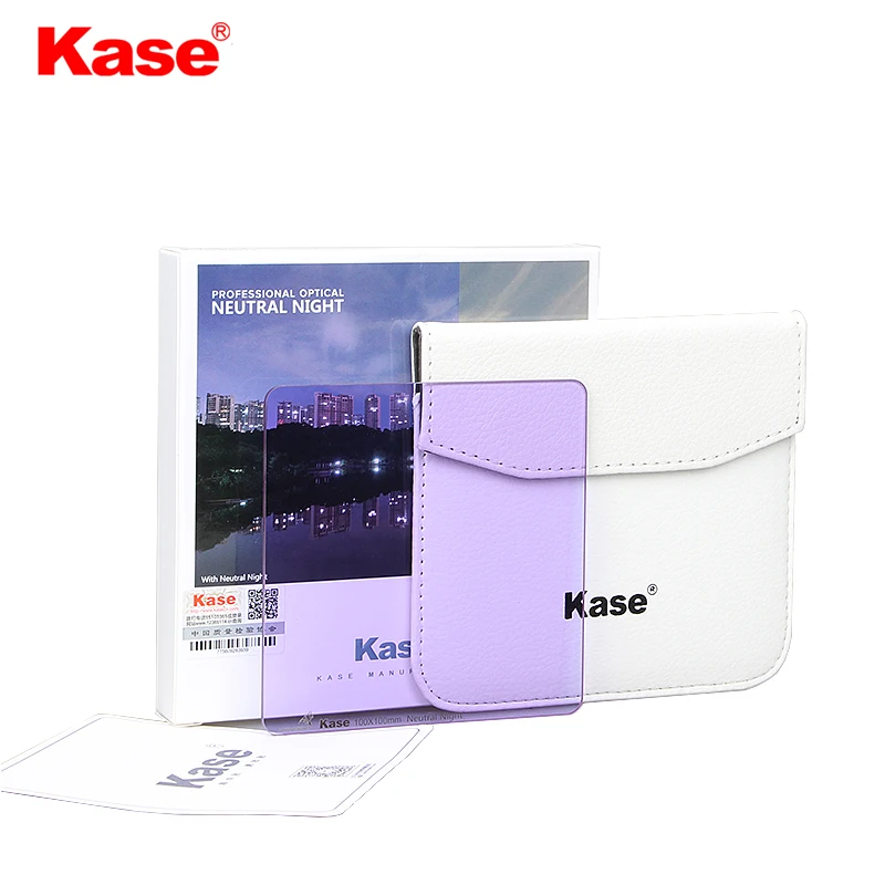 Kase 150x150mm Wolverine Shock Resistant Neutral Night Light Pollution Filter