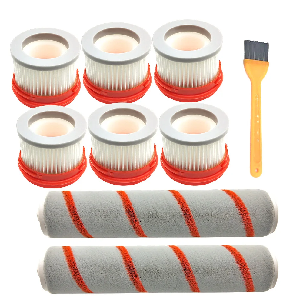 Roller Brush For Xiaomi Dreame V8 V9 V9B V9P XR V10 V11 V12 PRO V16 T20 T30 H11 Household Wireless Handheld Vacuum Cleaner Parts