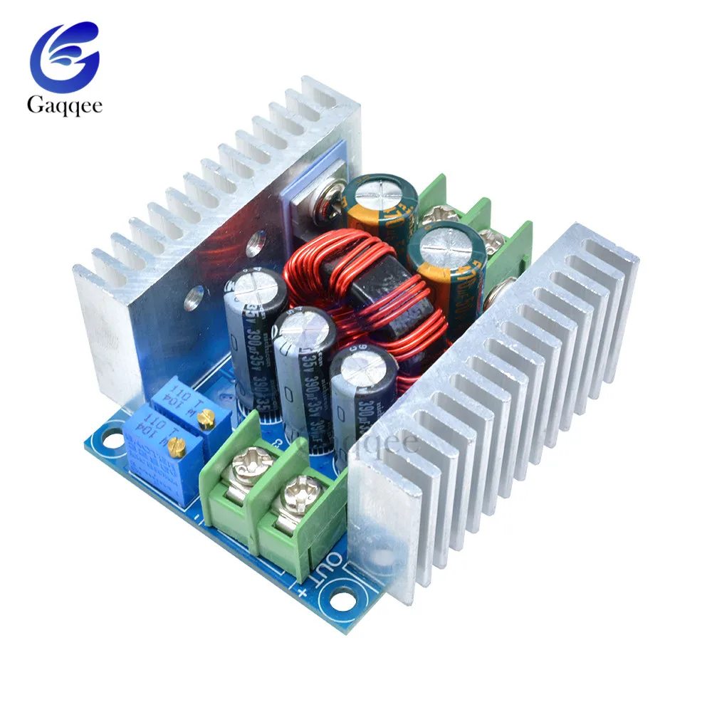 DC 6-40V 300W 20A Constant Current Step Down Module LED Driver Power Step Down Voltage Module Short Circuit Protection