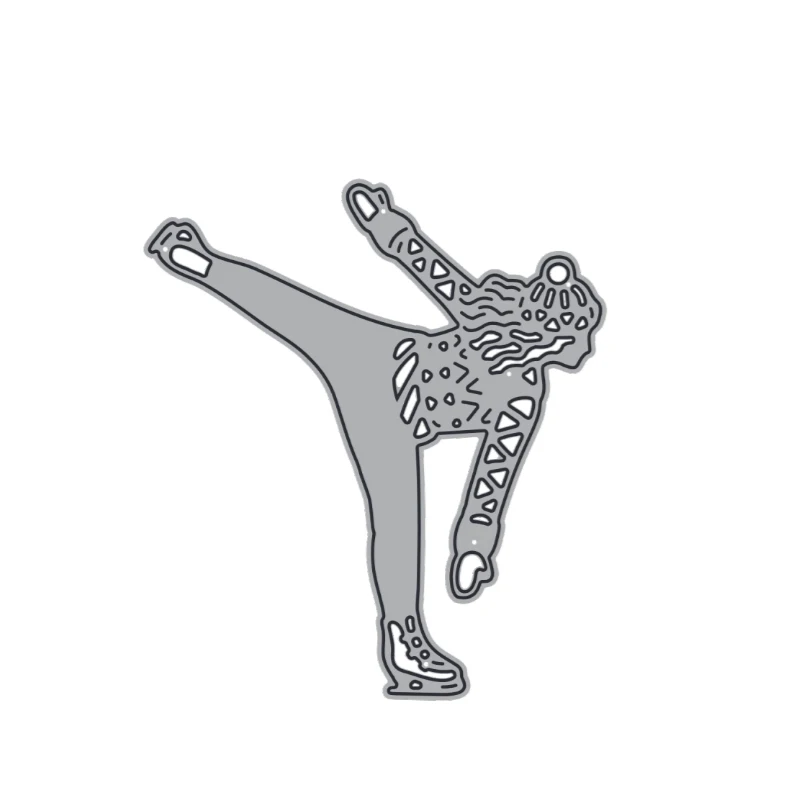 metal cutting dies Skater die cut DIY Scrapbooking paper craft knife mould blade punch stencils embossing dies 2021