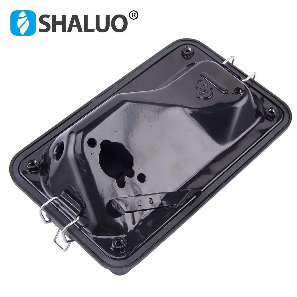 China Made 168F 2KW 3KW Gasoline Generator Air Filter Assembly Air Filters Element Cover Box Generator Parts 2900H GX160