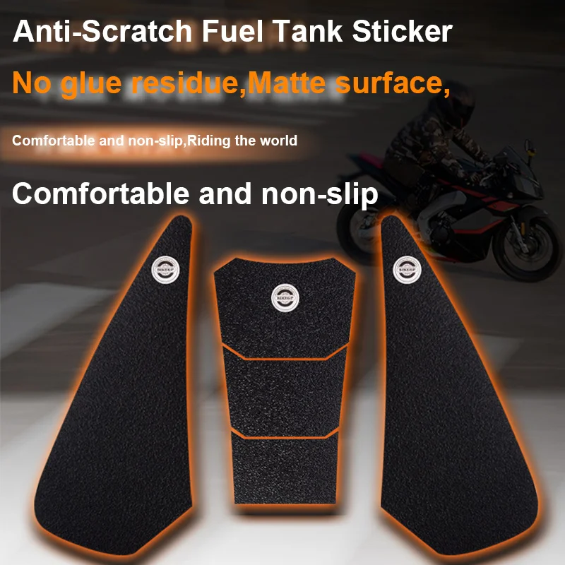 For Yamaha R1 2004 2005 2006 YZF-R1 LE Motorcycle PVC Anti slip Tank pad Protector Stickers Traction Pads Gas Knee Grip