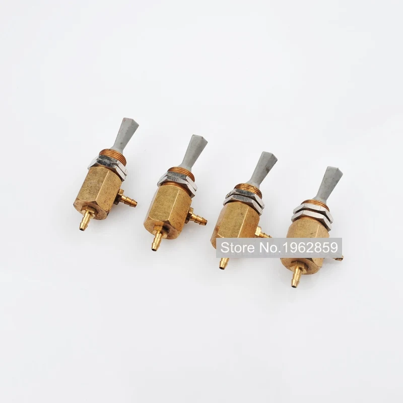 4 PCS Dental Water Switch Valve Dental Pulldown Switch Valve Toggle For Water Bottle Dental Chair Uint