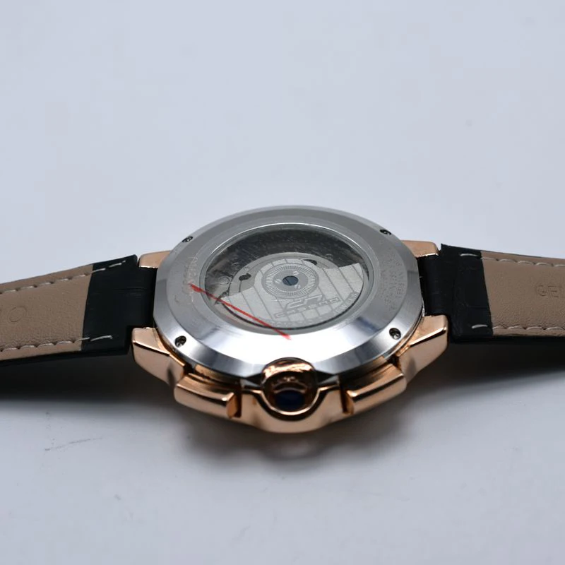 Tourbillon-Reloj de pulsera para hombre, accesorio masculino con mecanismo automático de Tourbillon, complemento deportivo mecánico de marca de lujo