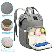 Waterproof Diaper Backpack with USB #5